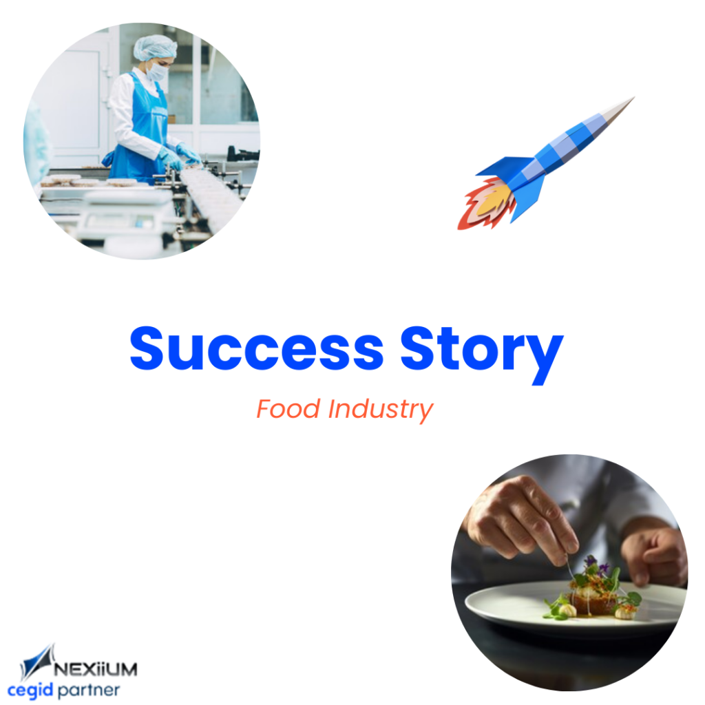 Success Story : Food industry