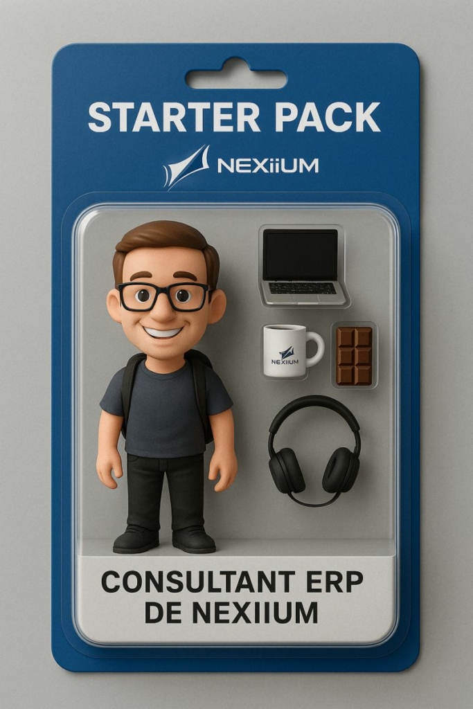 Voici le Starter Pack du Consultant ERP de chez NEXiiUM