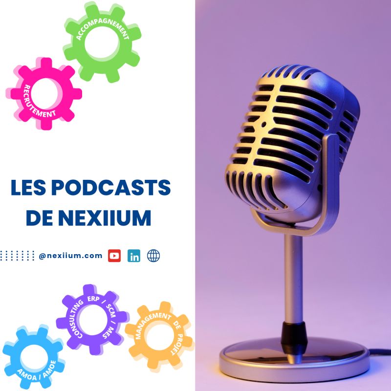 Nous sommes ravis de vous annoncer le lancement de nos podcasts : « Les podcasts de NEXiiUM »