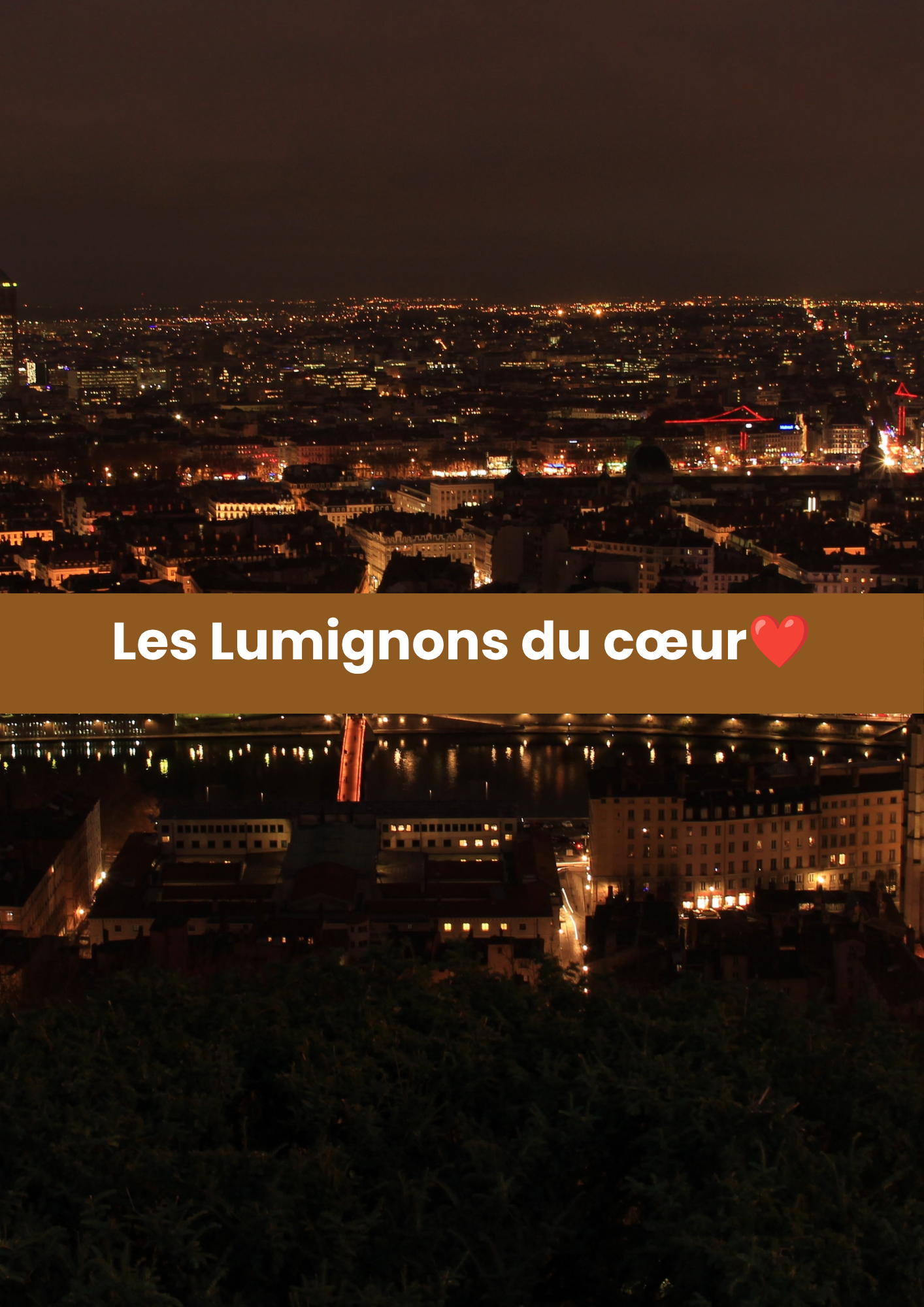 affiche site web lumignons du cœur